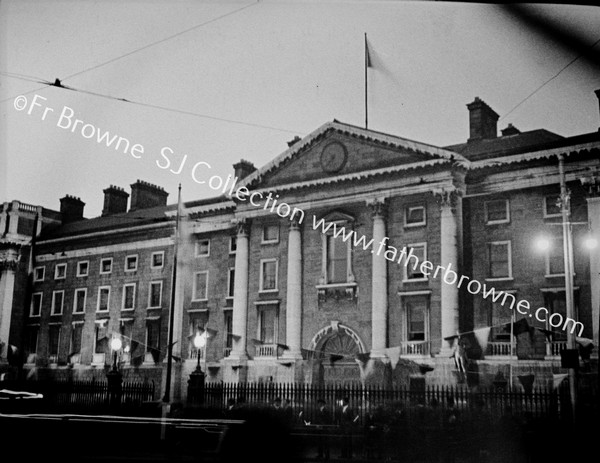 DECORATIONS AT TRINITY COLLEGE